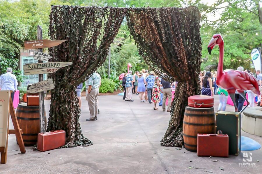 Jungle-Themed-Event-Entrance