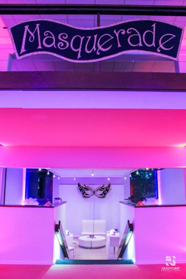 Masquerade-Themed-Event-Entrance