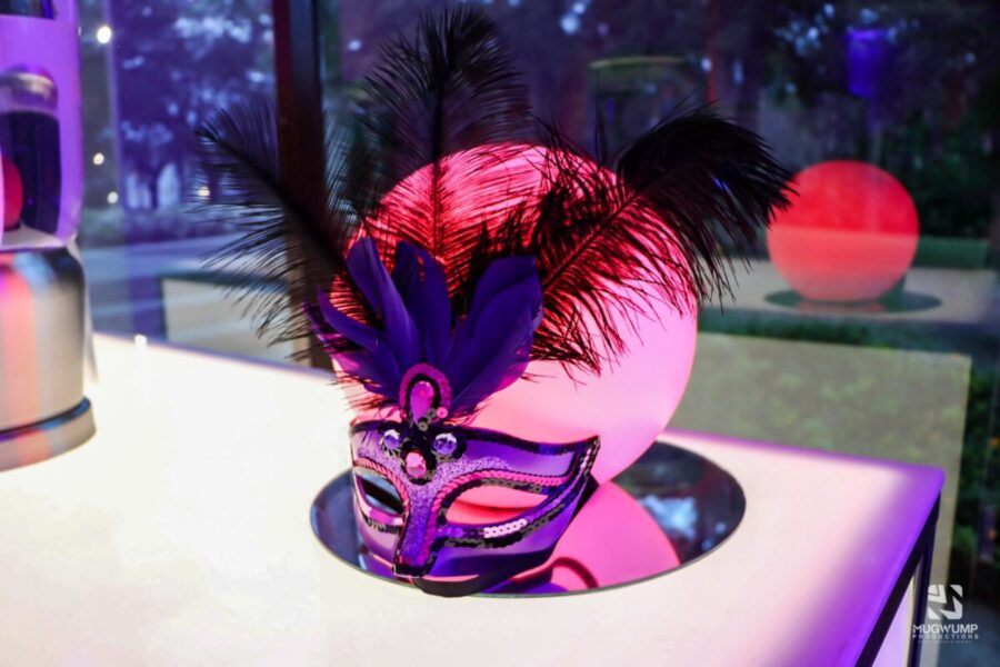 Masquerade-Themed-Event-Table-Centerpiece