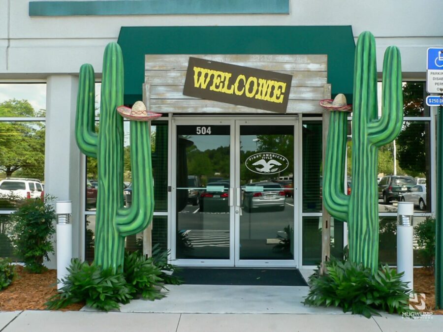 Mexican-Fiesta-Themed-Event-Entrance
