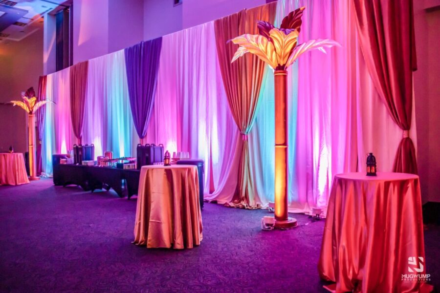 Moroccan-Themed-Event-Food-Display