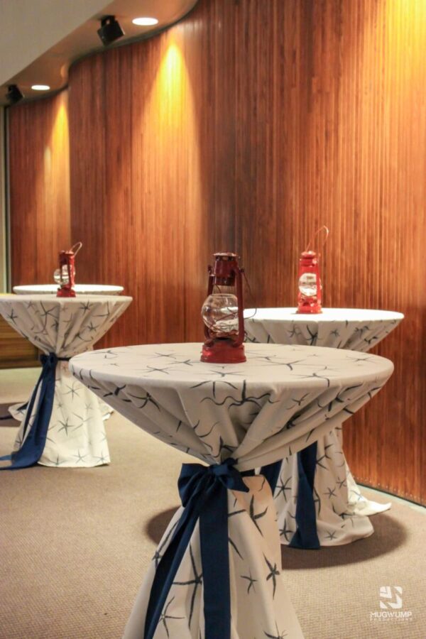 Nautical-Table-Linen-Red-Lantern-Decorative-Prop