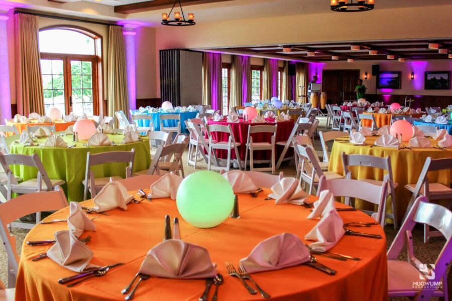 Neon-Party-Table-Decor