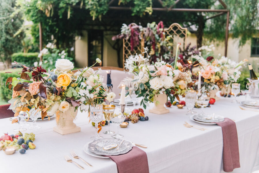 Luxury Wedding Table Design