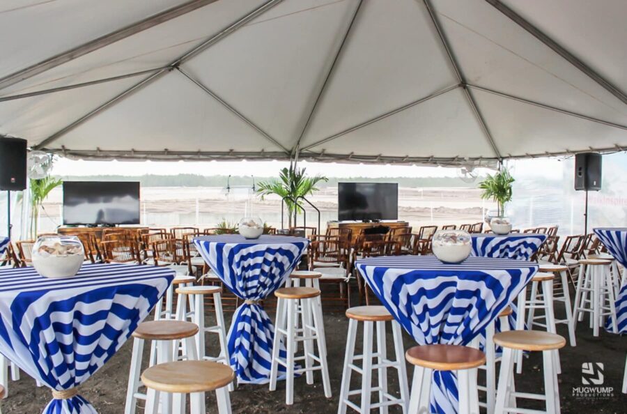 Outdoor-Nautical-Themed-Event-Decor