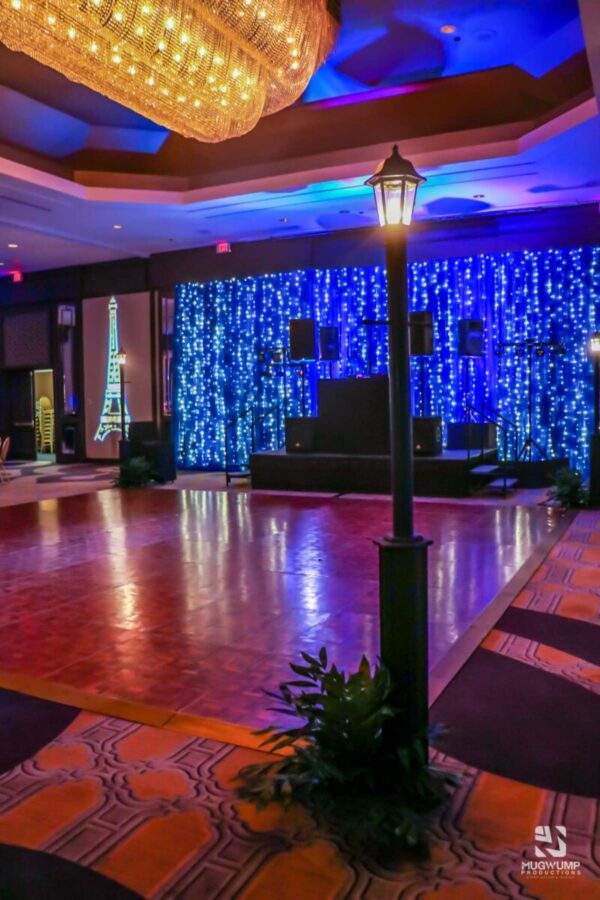 Paris-Themed-Decor-Dance-Floor-And-Stage-Set-Up