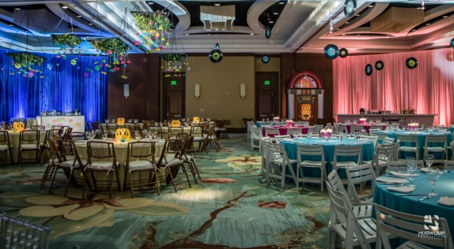 Pink-And-Blue-Event-Decor