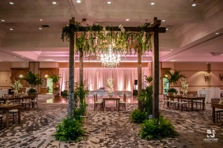 Pink-And-Green-Event-Decor