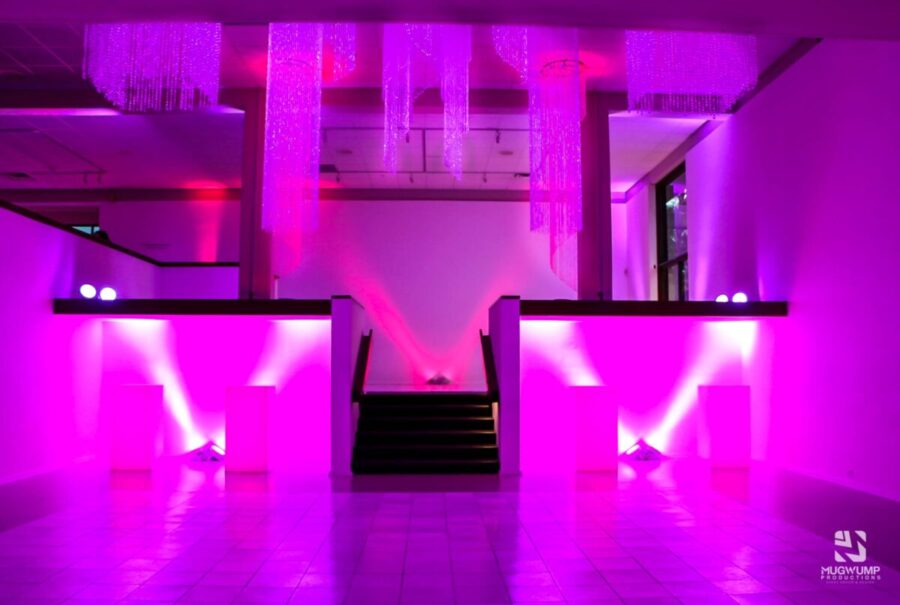 Pink-Event-Lighting-Beaded-Hanging-Decor