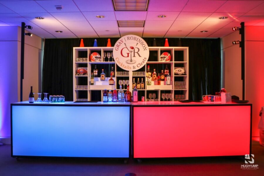 Red-And-Blue-Glow-Bar