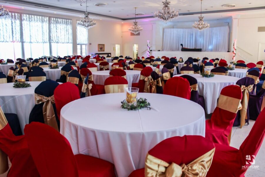 Red-And-Navy-Chair-Covers