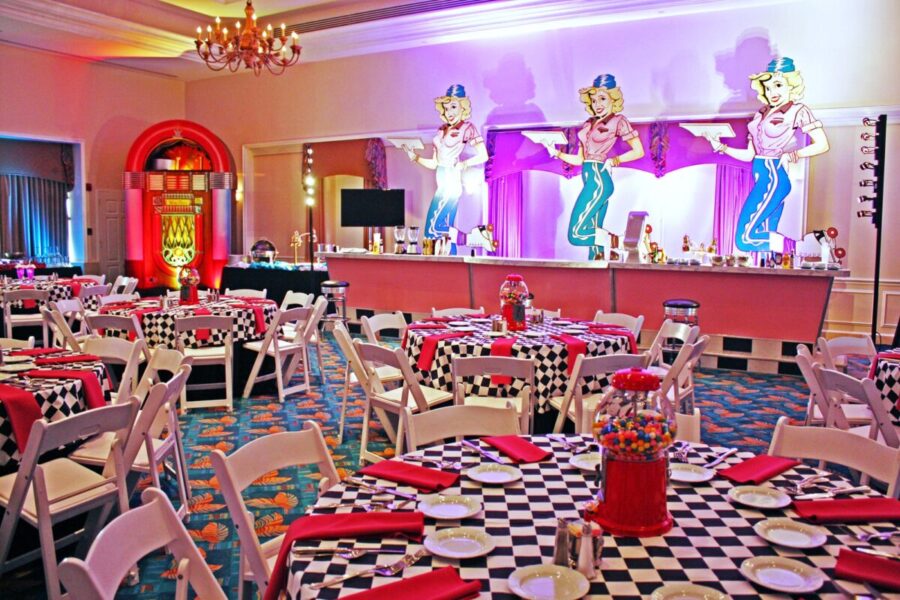 Retro-Event-Decor