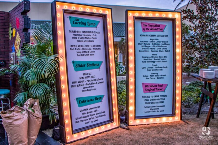 Retro-Light-Up-Menu