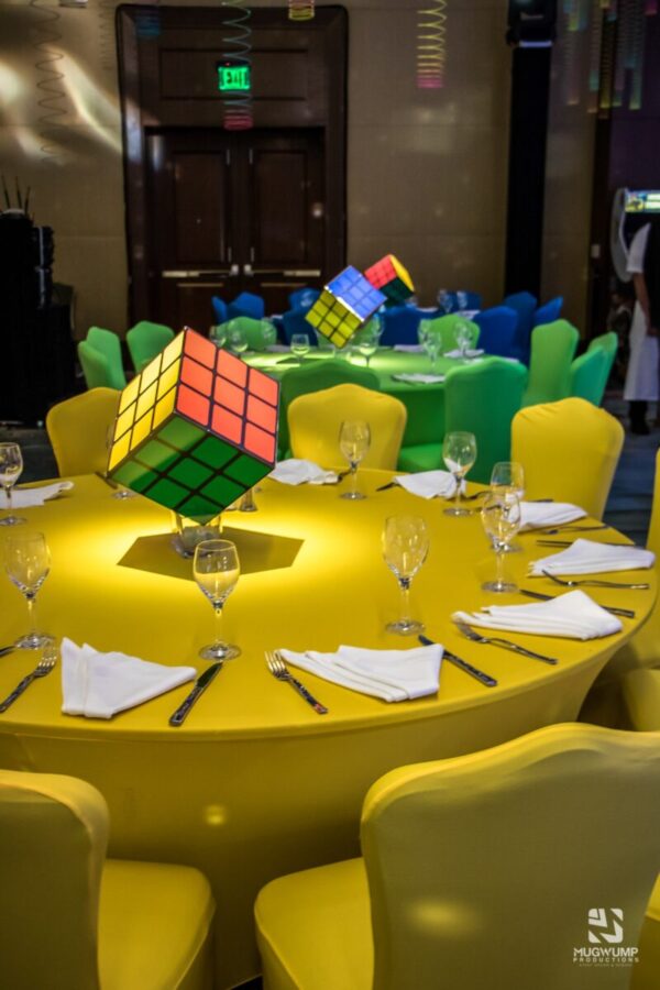 Rubiks-Cube-Inspired-Event-Decor