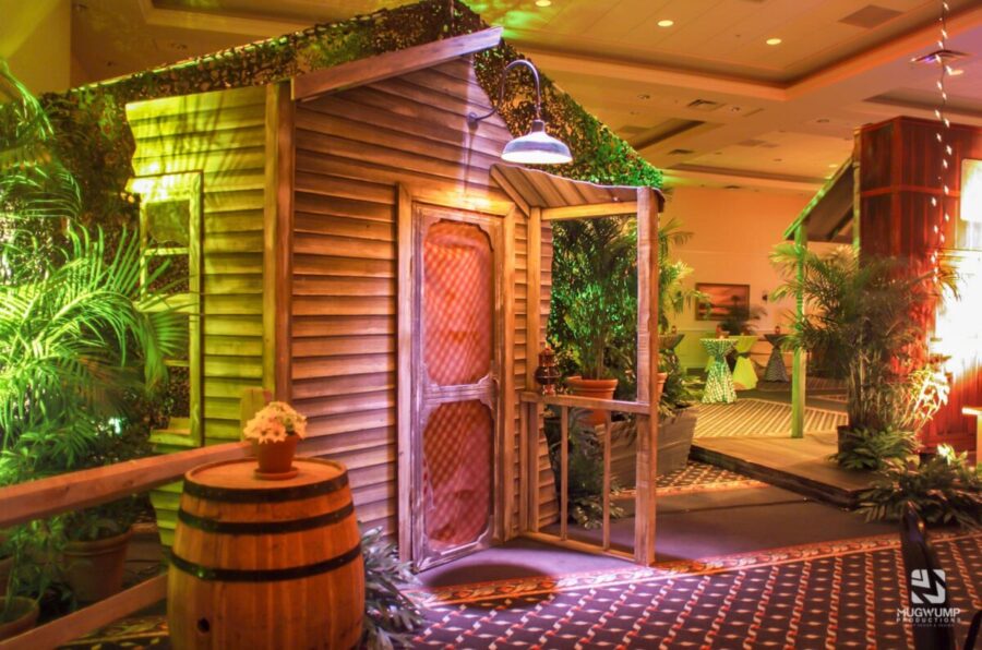 Rustic-House-Front-Door-Staged-Set