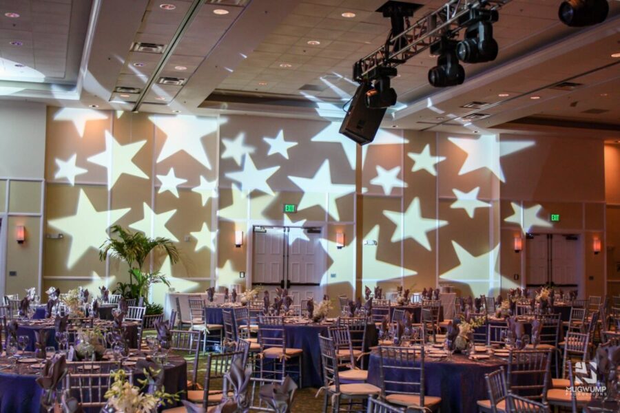 Star-Wall-Light-Projection
