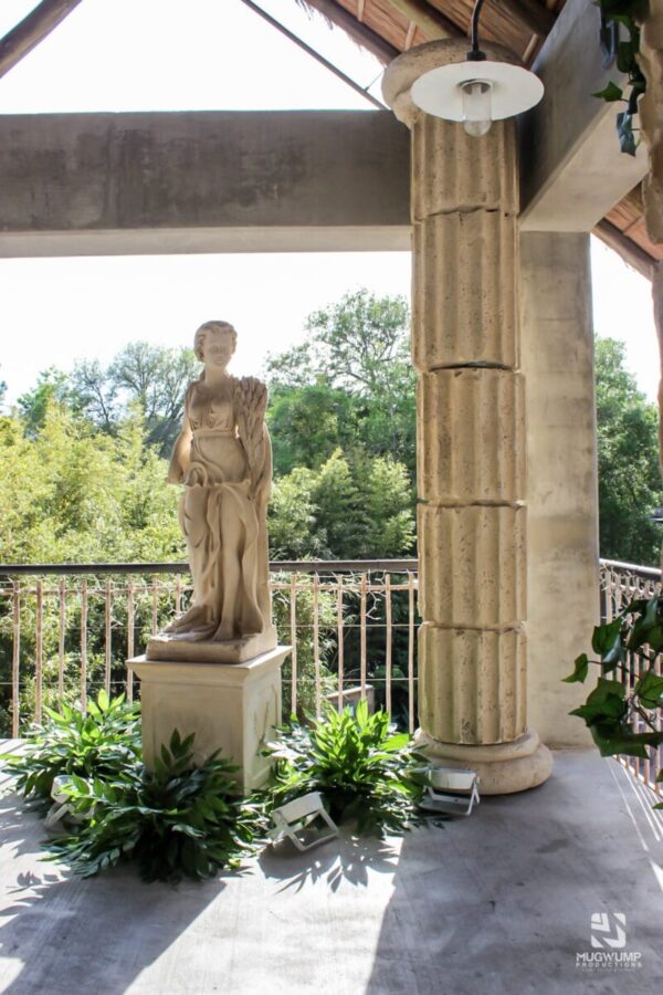 Stone-Column-And-Statue-Decor-Props
