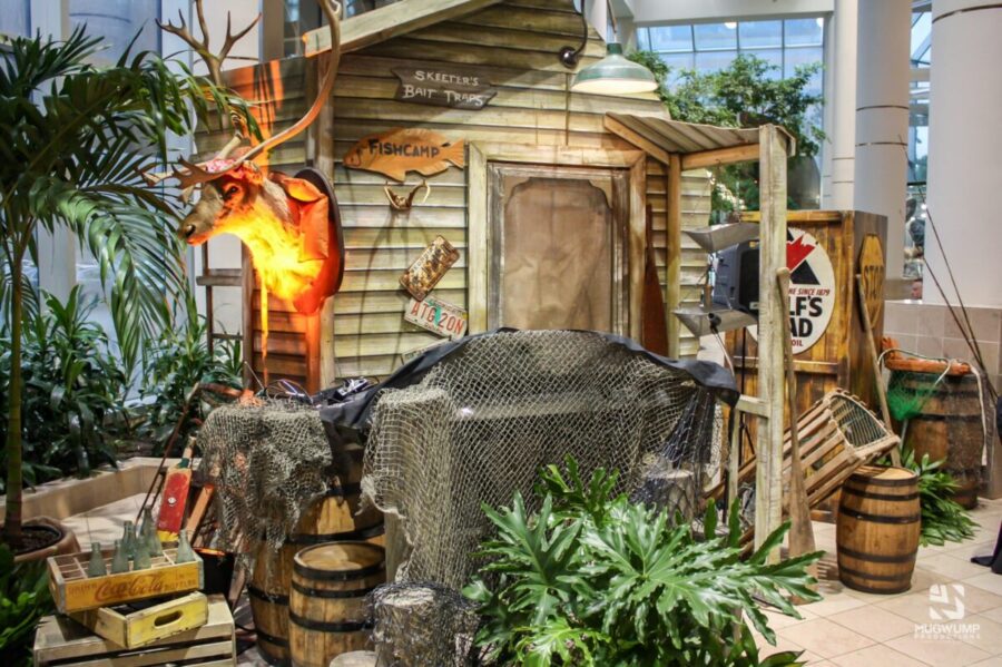 Swamp-Themed-Event-Props