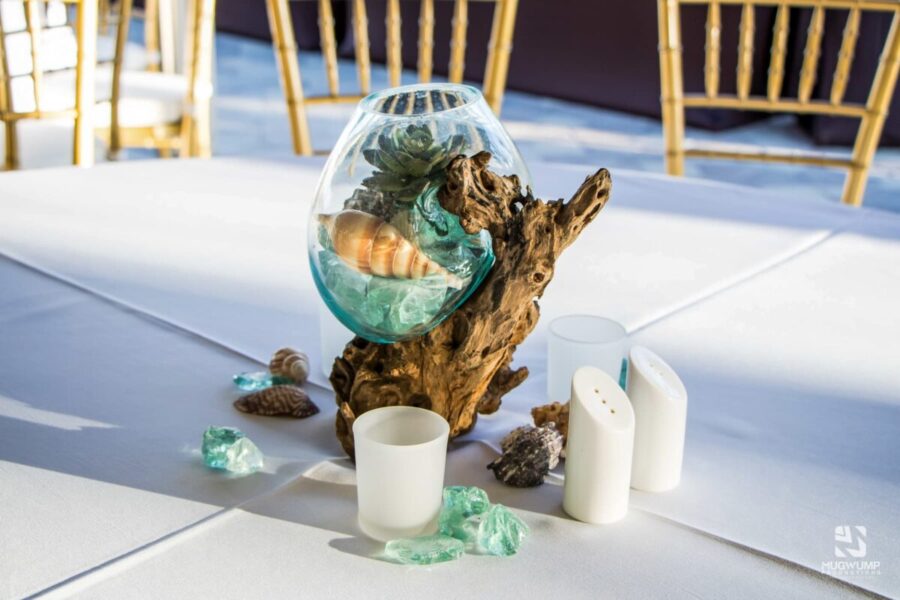 Themed-Decor-Beach-Table-Centerpiece