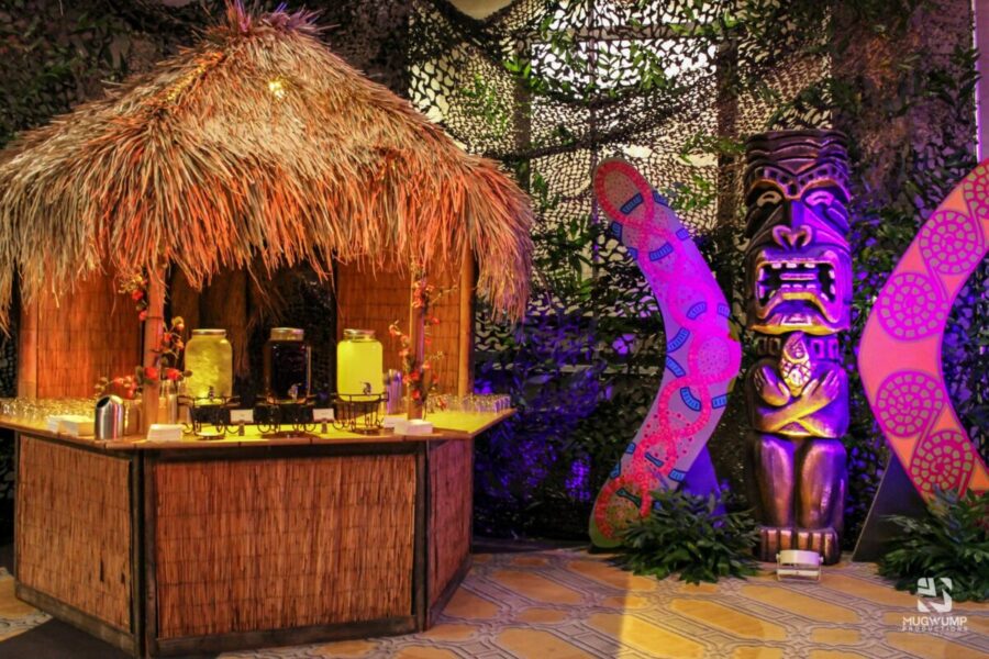 Tiki-Hut-Bar-Boomerang-Decor