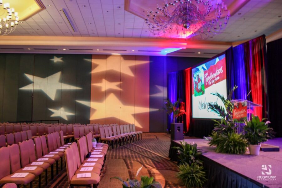 USA-Themed-Conference-Presentation-Decor