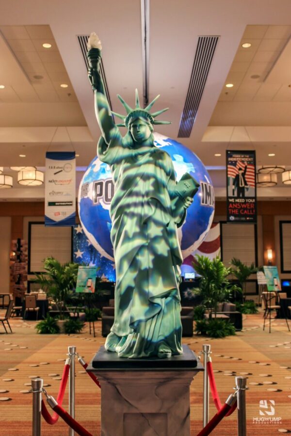 USA-Themed-Event-Decor-Statue-Of-Liberty