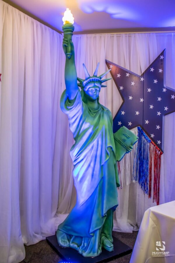 USA-Themed-Event-Statue-Of-Liberty