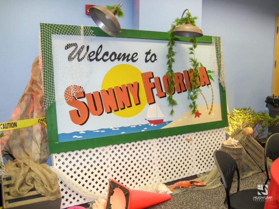 Welcome-To-Florida-Sign-Event-Decor