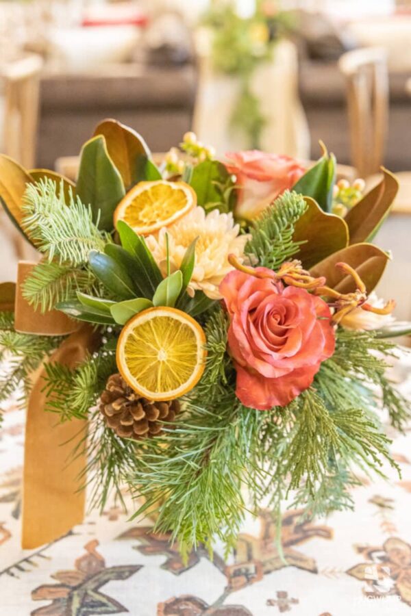 Yellow-And-Pink-Spring-Flower-Bouquet